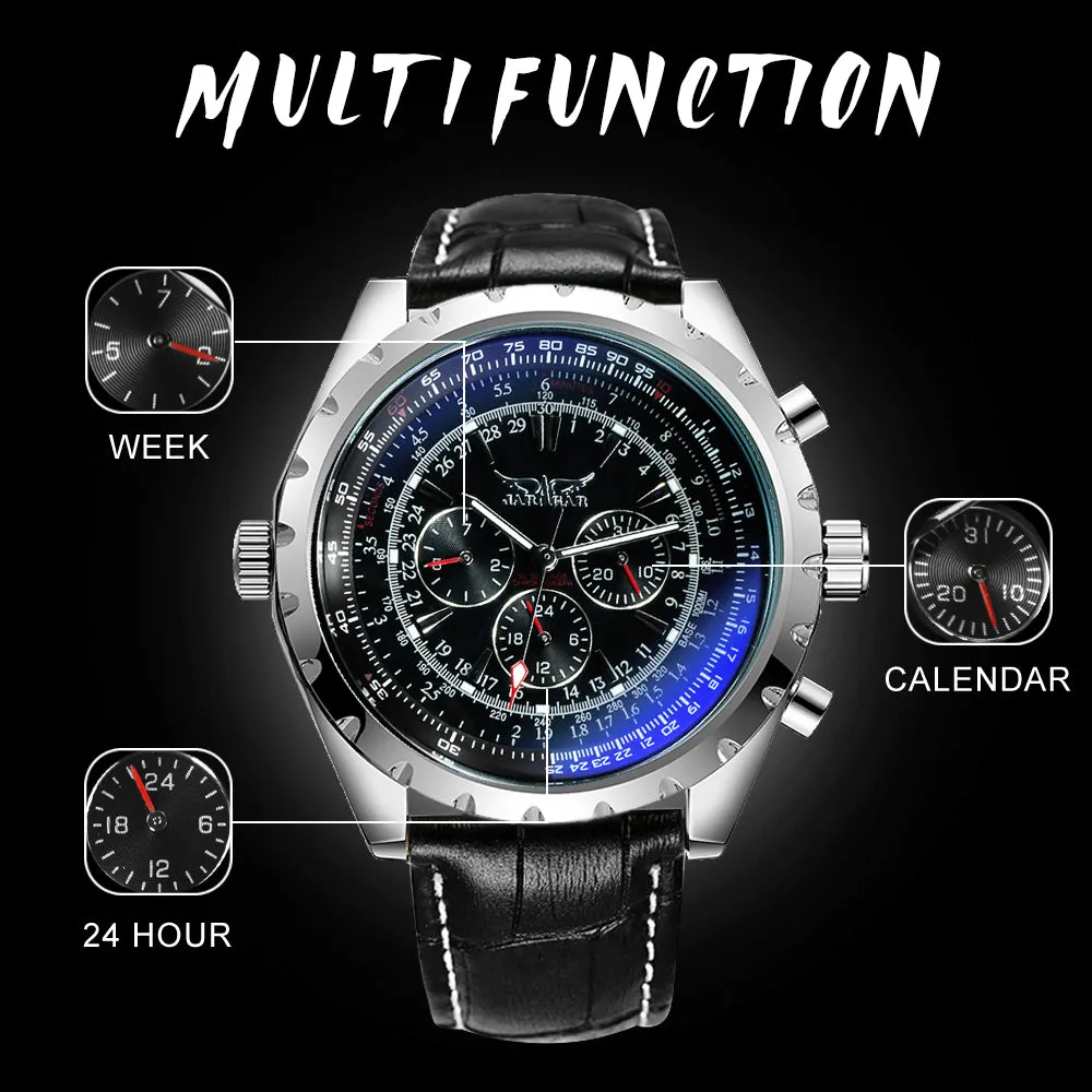 The Natali Mechanical Military Pilot Watch