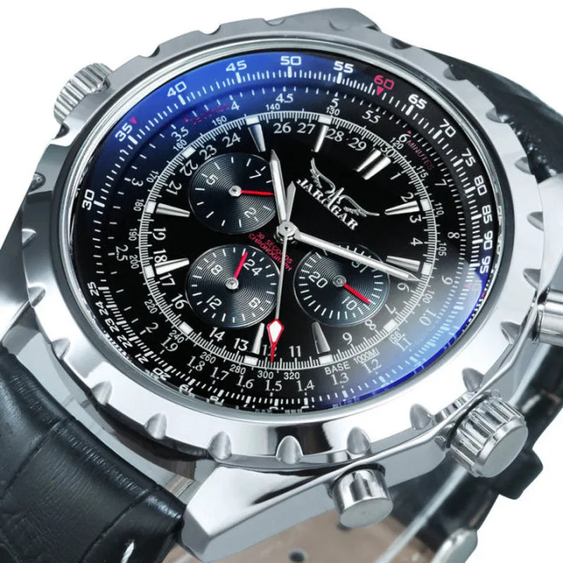 The Natali Mechanical Military Pilot Watch