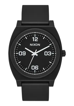 Time Teller P Corp - Matte Black / White