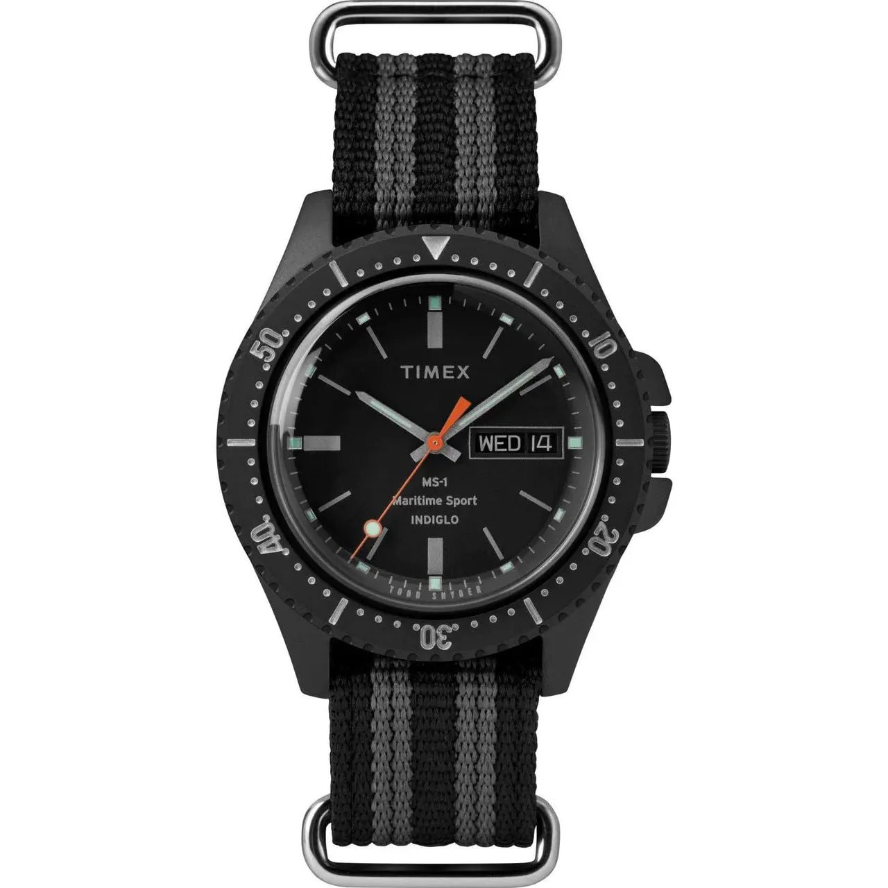 Timex Todd Snyder Maritime Sport All Black