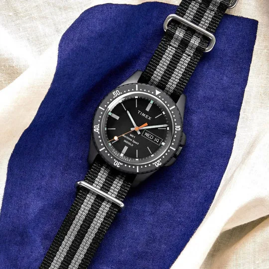 Timex Todd Snyder Maritime Sport All Black