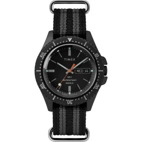 Timex Todd Snyder Maritime Sport All Black