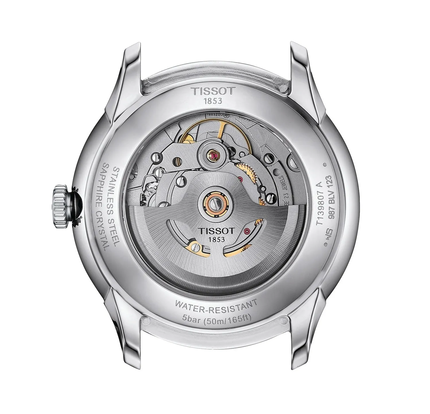Tissot 39mm Chemin Des Tourelles Powermatic 80 Stainless Steel Automatic Watch