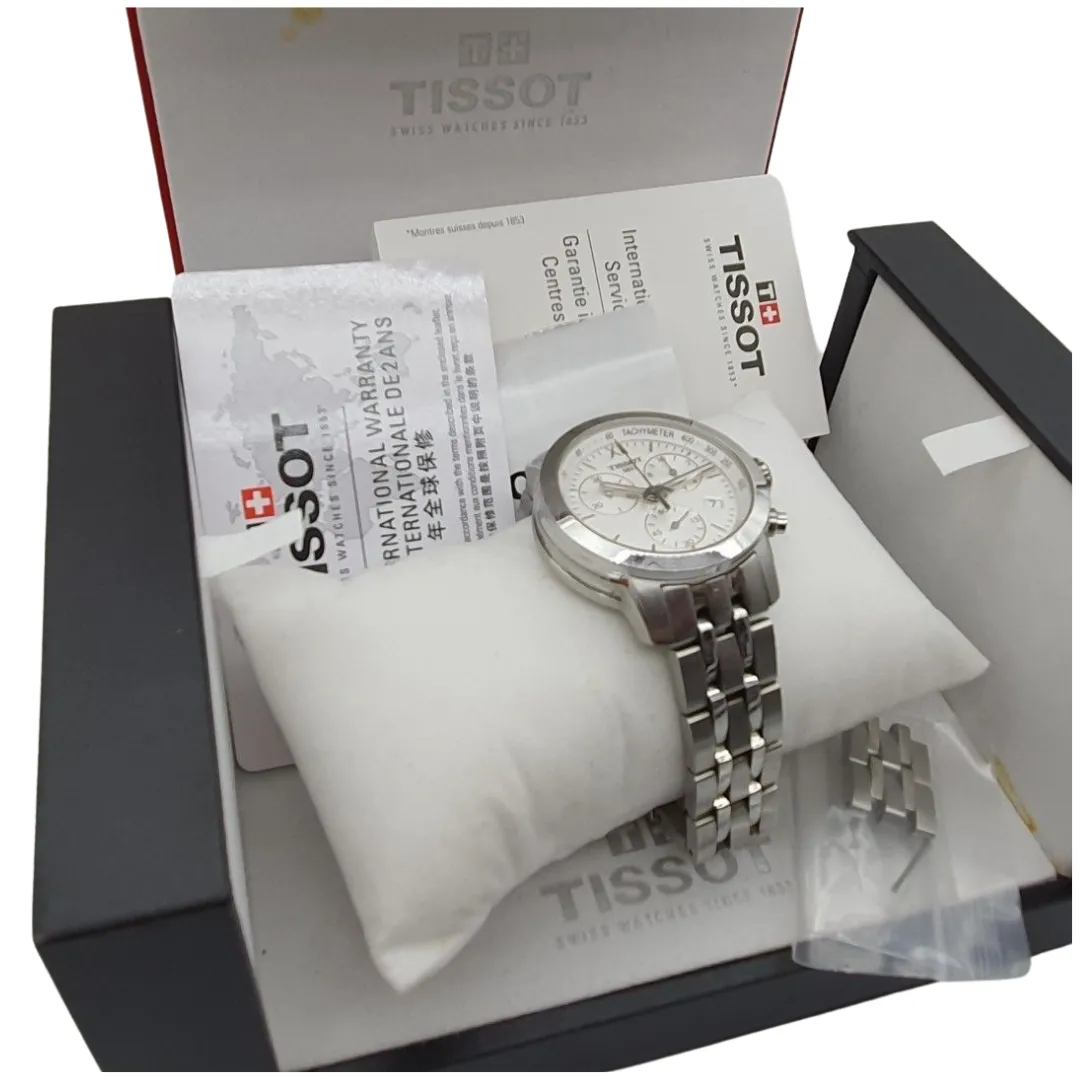 TISSOT T-Sport T055217A Quartz Chronograph Watch 35mm