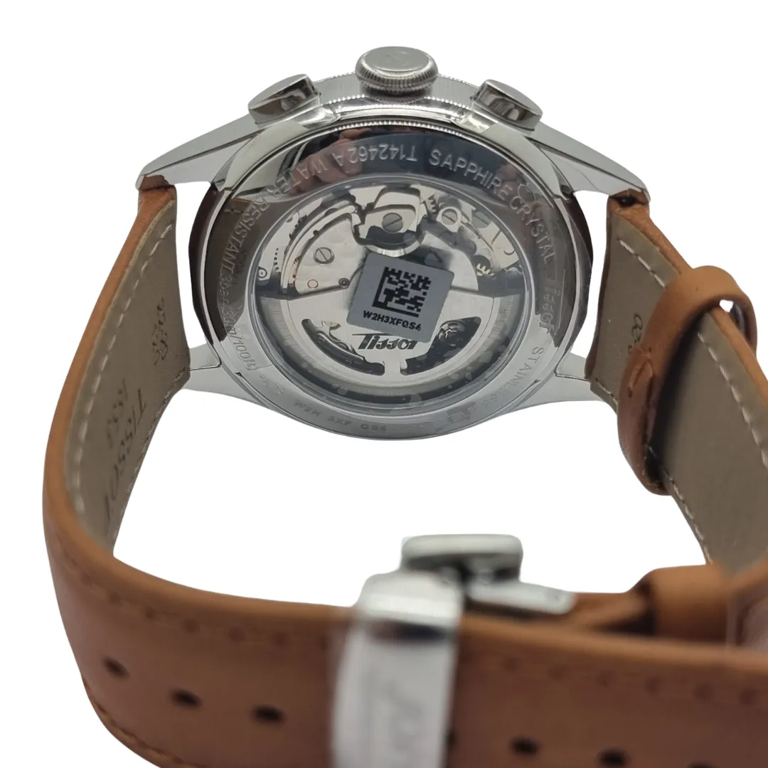 Tissot T142.462.16.052.00 Telemeter 1938 Automatic Chronograph Watch 42mm