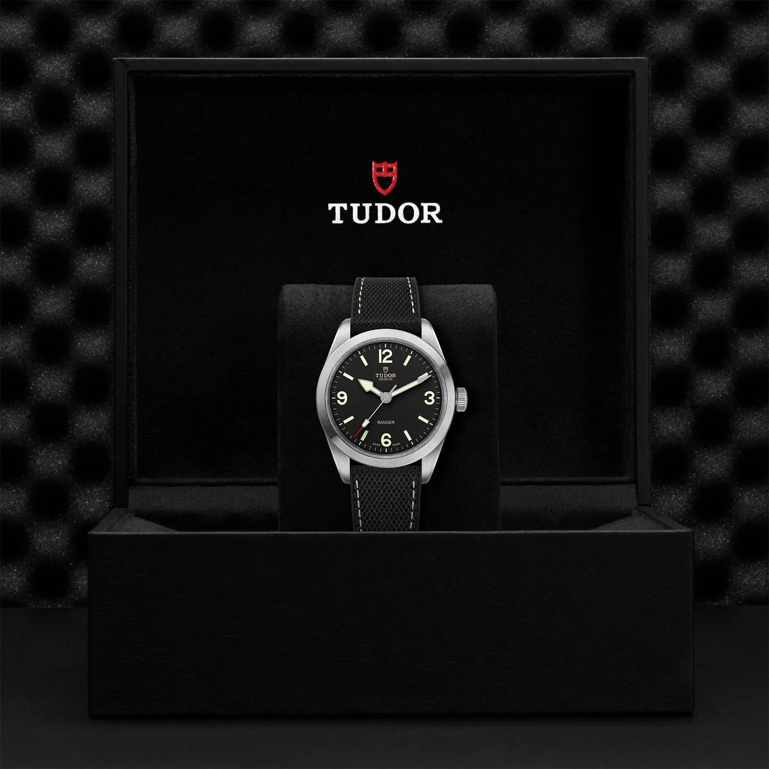 TUDOR Ranger 39mm steel case - M79950-0002