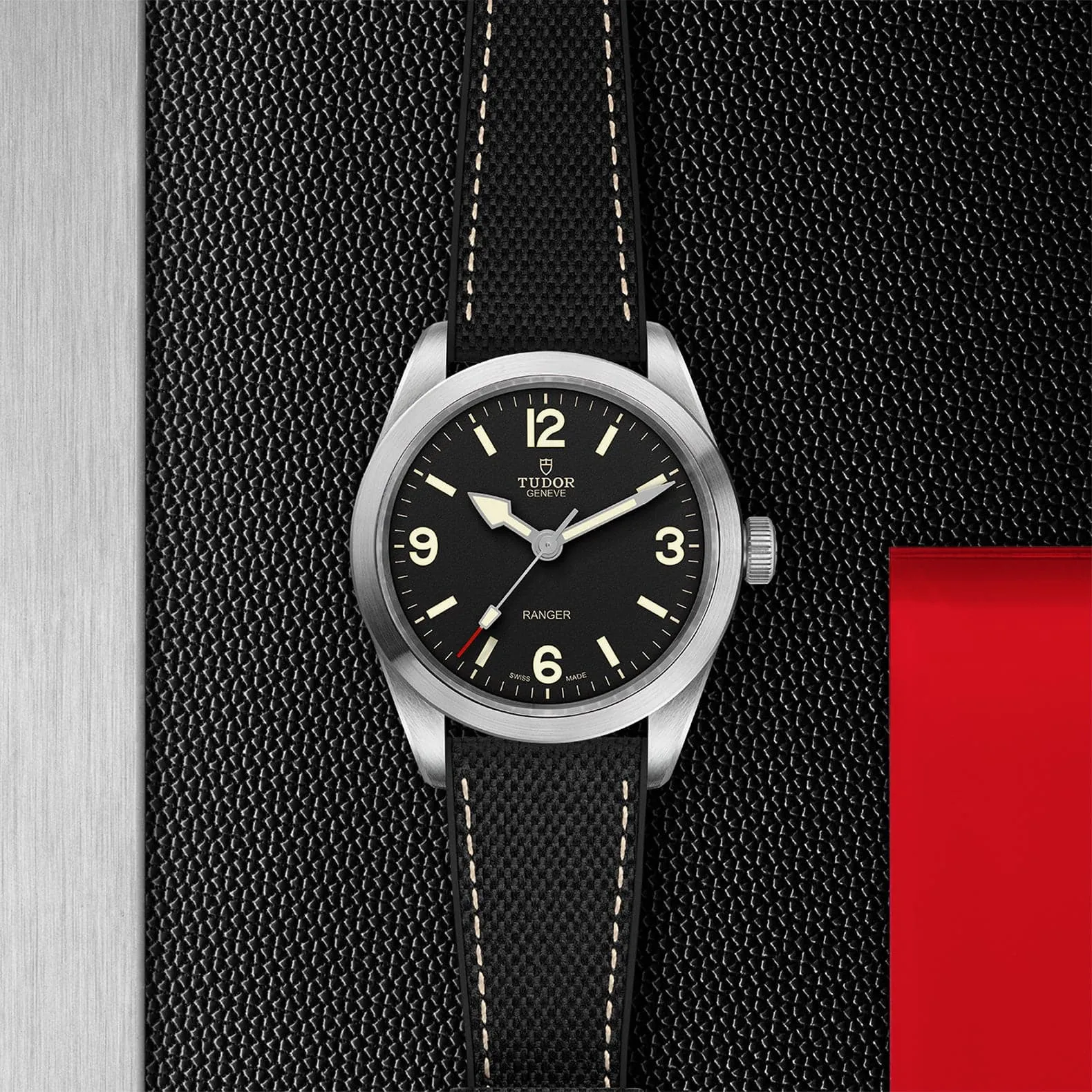 TUDOR Ranger 39mm steel case - M79950-0002