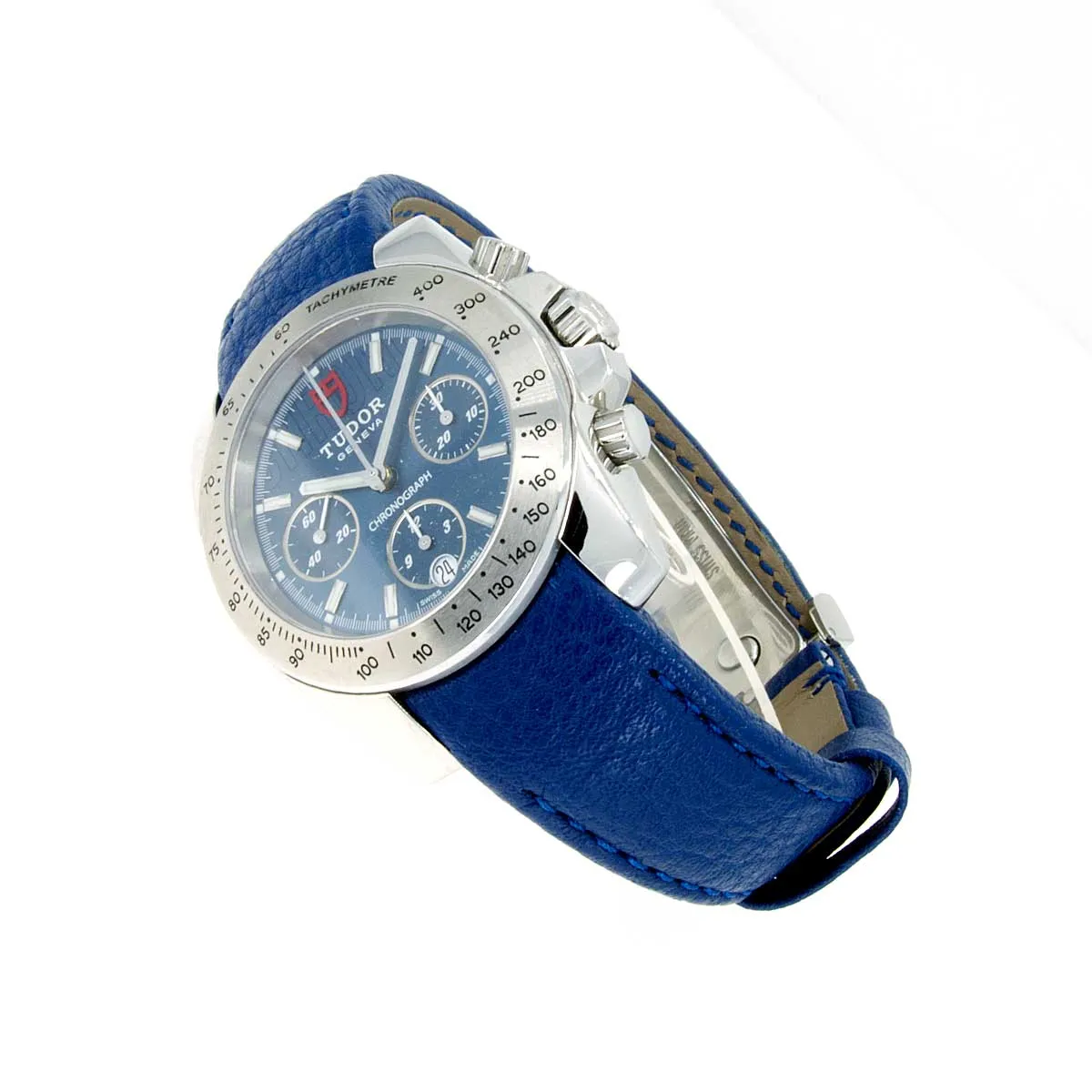Tudor Sport Chronograph Blue