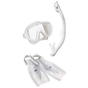 Tusa Serene Series Adult Travel Snorkeling Set