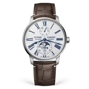 Ulysse Nardin - Torpilleur Moonphase 42mm