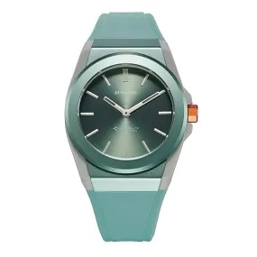 Unisex Carbonlite Blue 40mm Watch