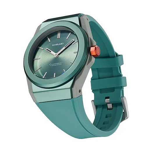 Unisex Carbonlite Blue 40mm Watch