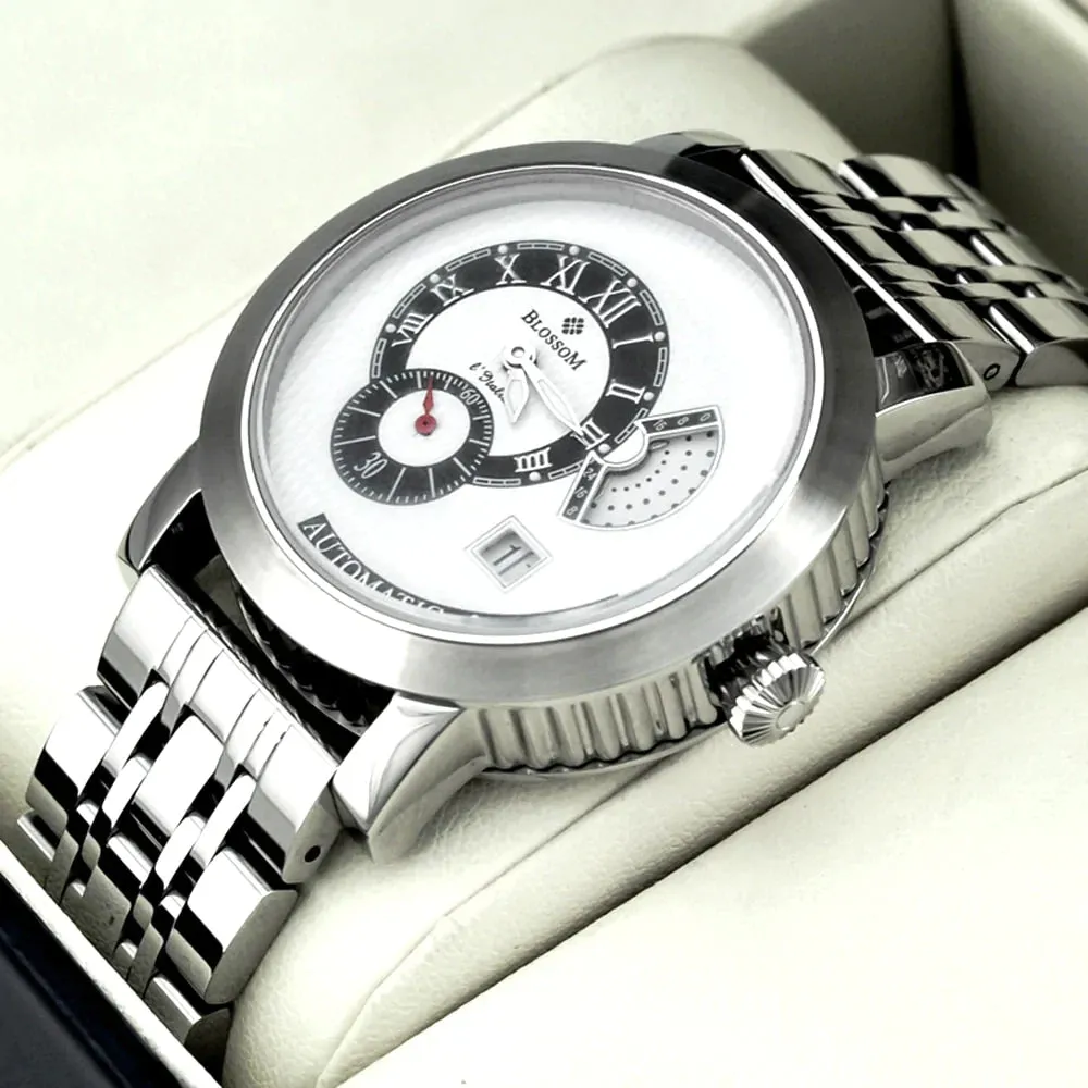 Unisex Designer Seagull Automatic Self-Winding Mechanical Wristwatches