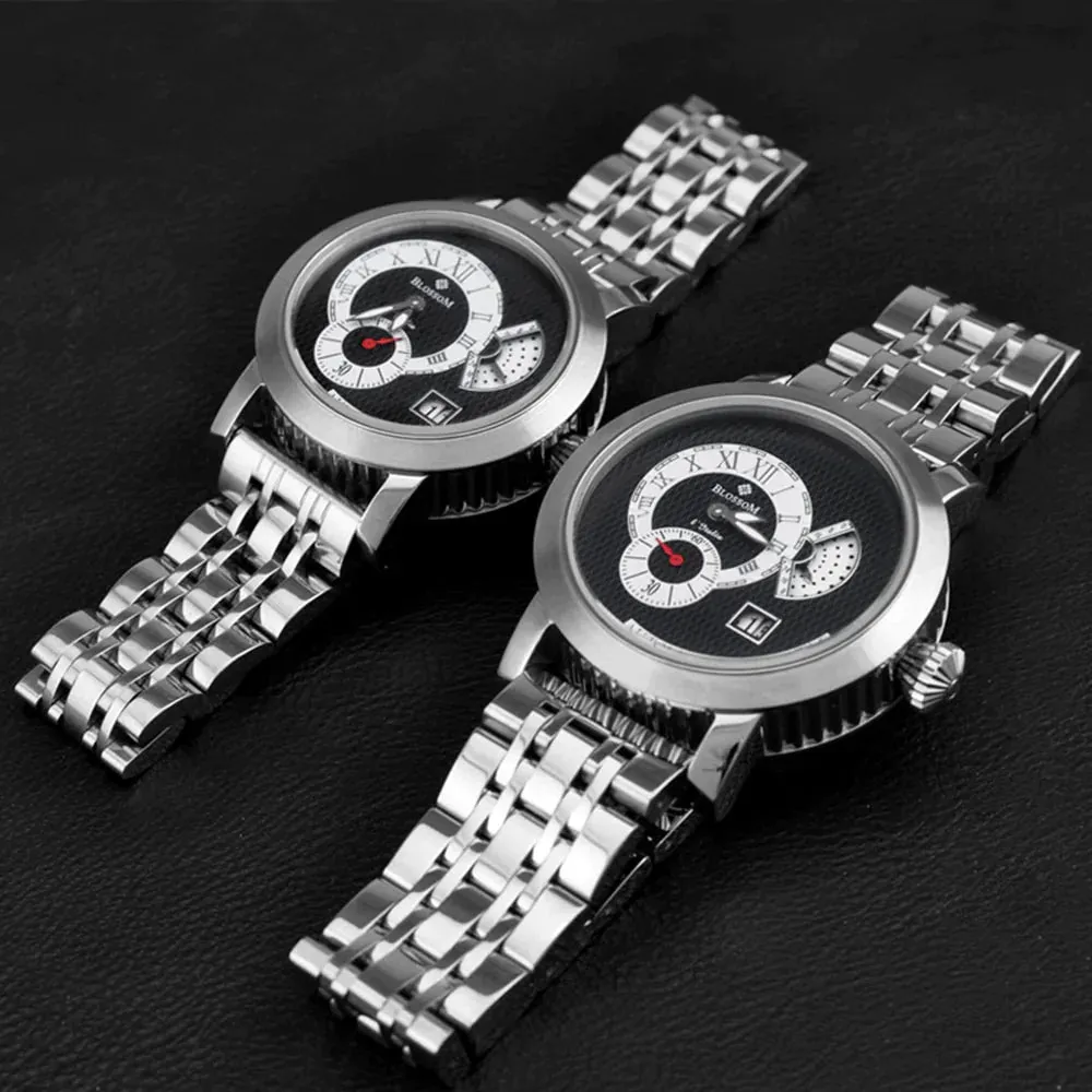 Unisex Designer Seagull Automatic Self-Winding Mechanical Wristwatches