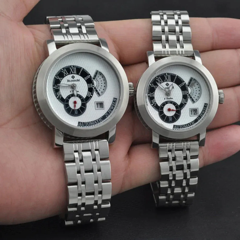 Unisex Designer Seagull Automatic Self-Winding Mechanical Wristwatches