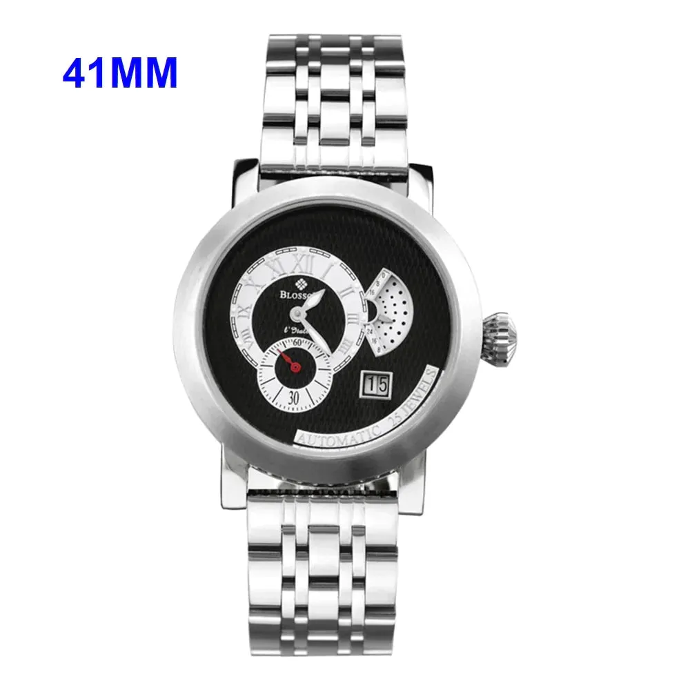 Unisex Designer Seagull Automatic Self-Winding Mechanical Wristwatches