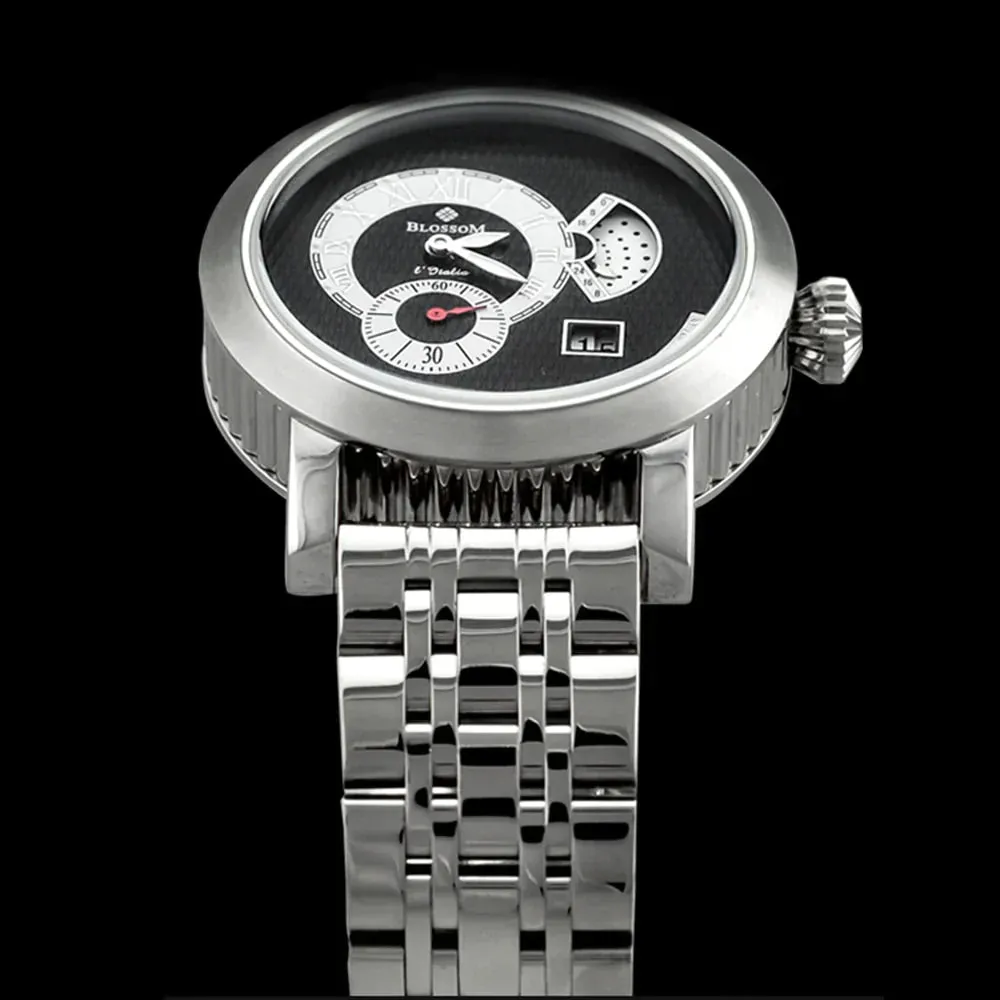Unisex Designer Seagull Automatic Self-Winding Mechanical Wristwatches