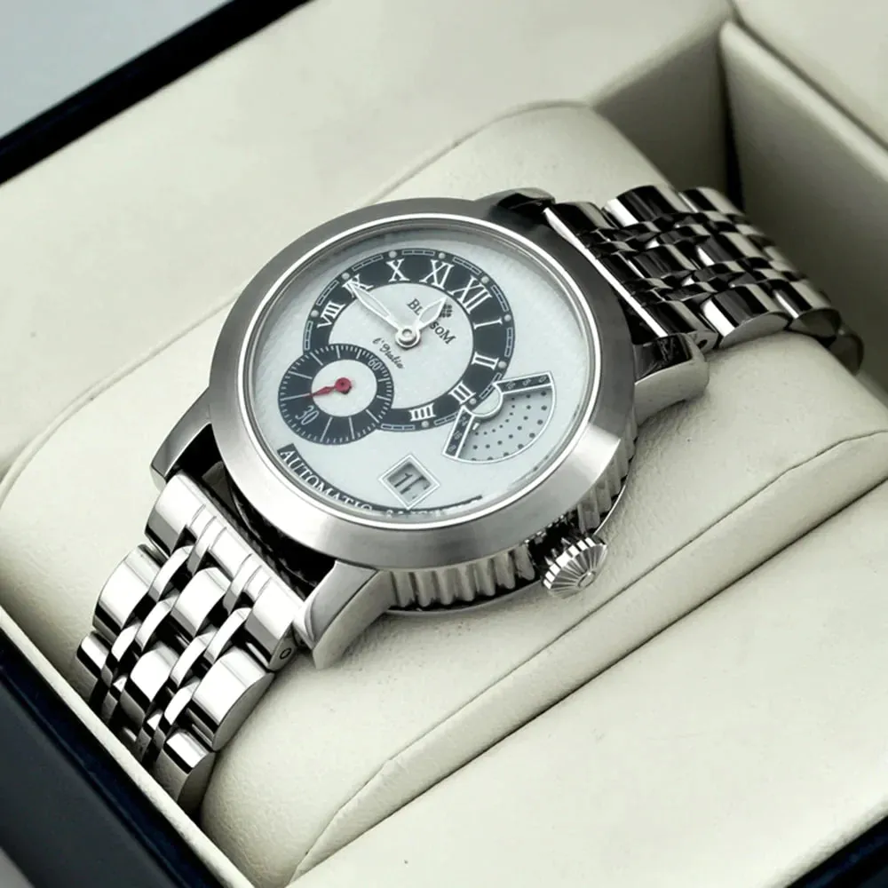 Unisex Designer Seagull Automatic Self-Winding Mechanical Wristwatches