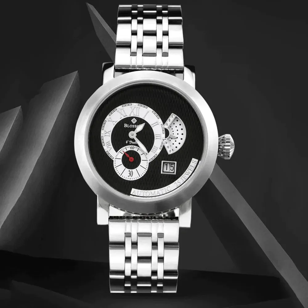 Unisex Designer Seagull Automatic Self-Winding Mechanical Wristwatches
