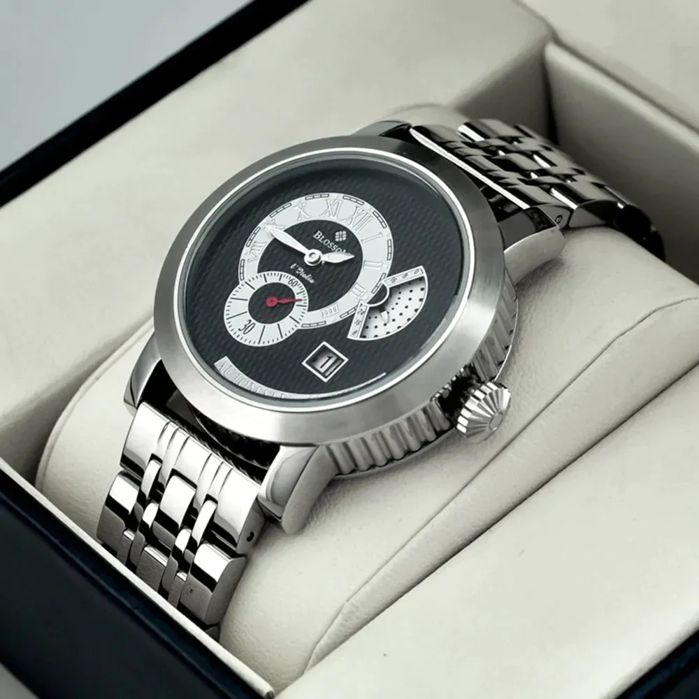 Unisex Designer Seagull Automatic Self-Winding Mechanical Wristwatches