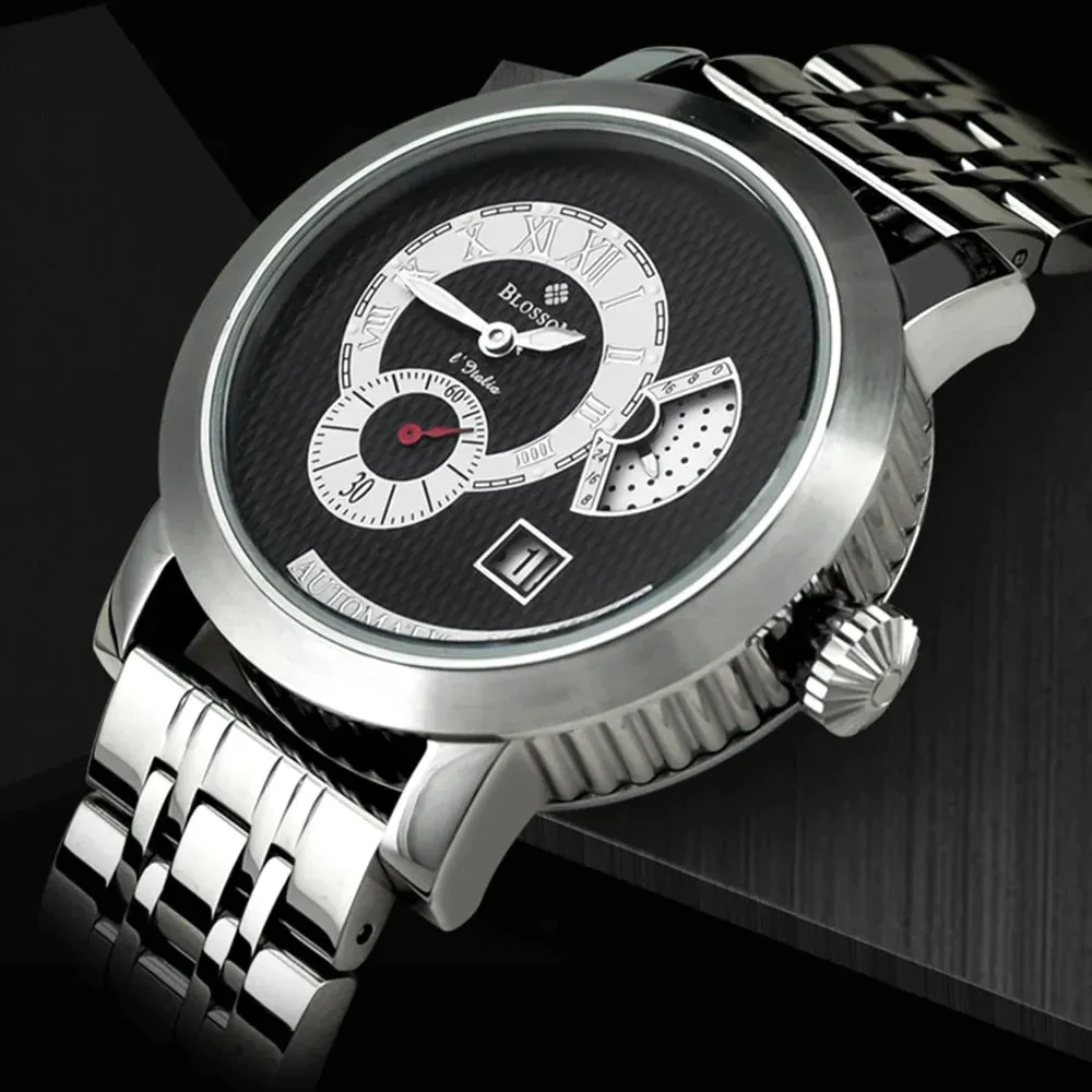 Unisex Designer Seagull Automatic Self-Winding Mechanical Wristwatches