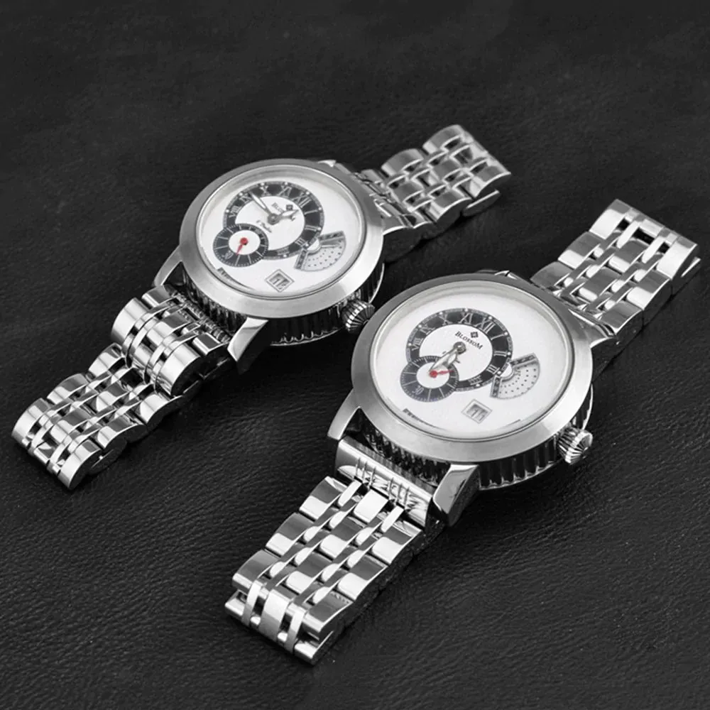 Unisex Designer Seagull Automatic Self-Winding Mechanical Wristwatches