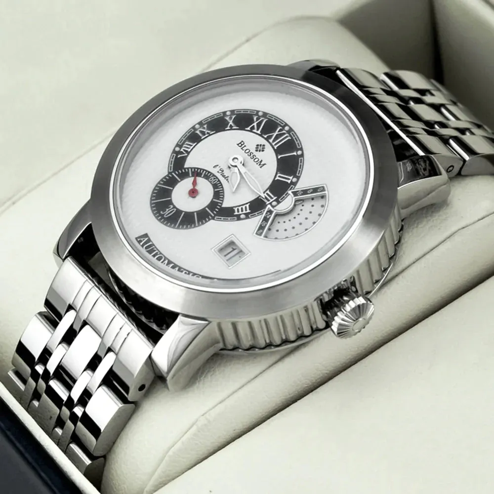 Unisex Designer Seagull Automatic Self-Winding Mechanical Wristwatches