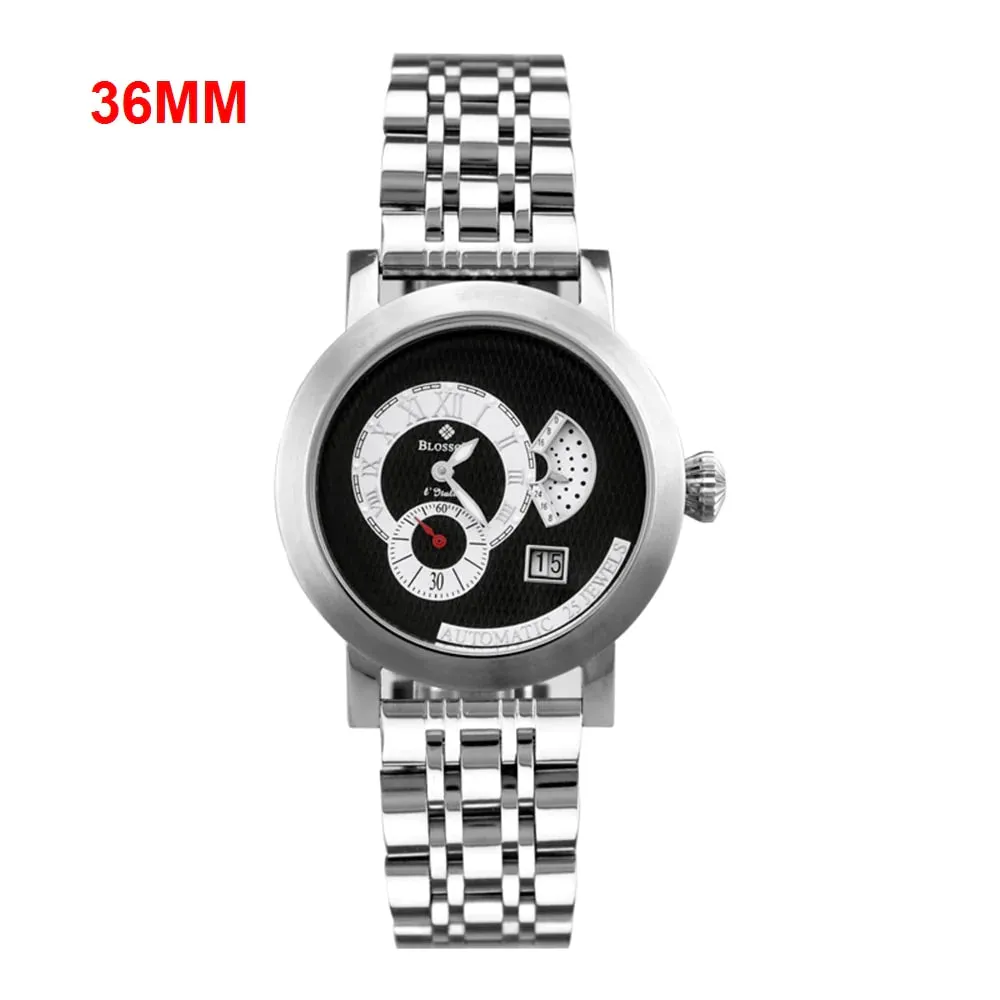 Unisex Designer Seagull Automatic Self-Winding Mechanical Wristwatches