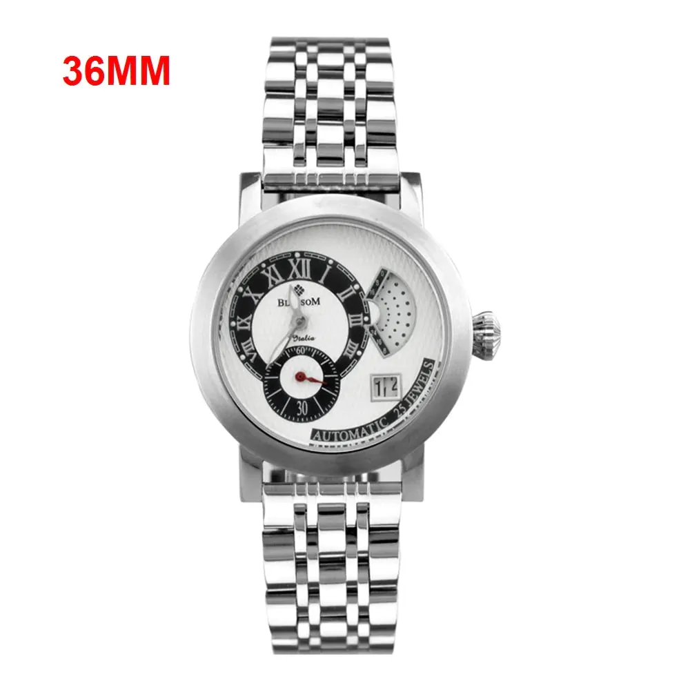 Unisex Designer Seagull Automatic Self-Winding Mechanical Wristwatches