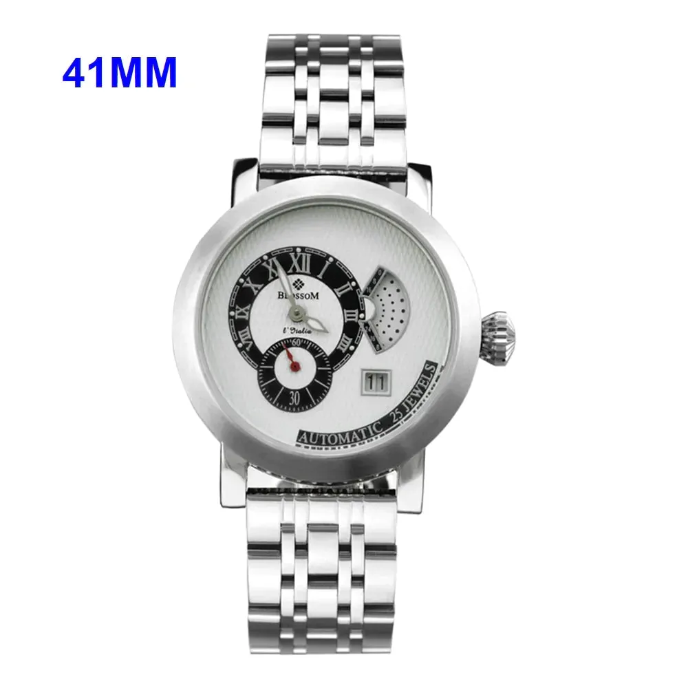 Unisex Designer Seagull Automatic Self-Winding Mechanical Wristwatches