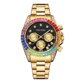 Unisex Fashion Stainless Steel Band Watch