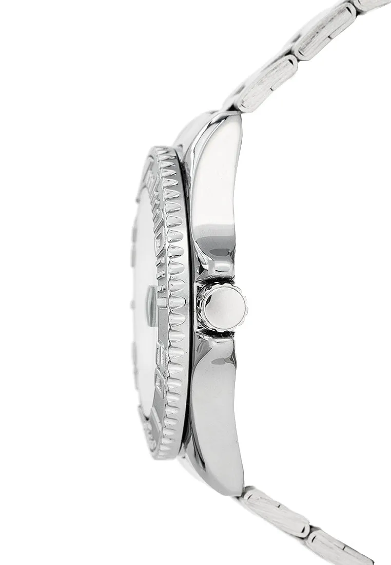 Valentino 20122465-SILVER DIAL Stainless Steel Strap Analog Watch for Men