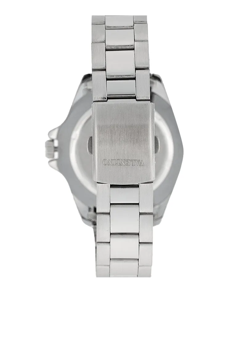 Valentino 20122465-SILVER DIAL Stainless Steel Strap Analog Watch for Men