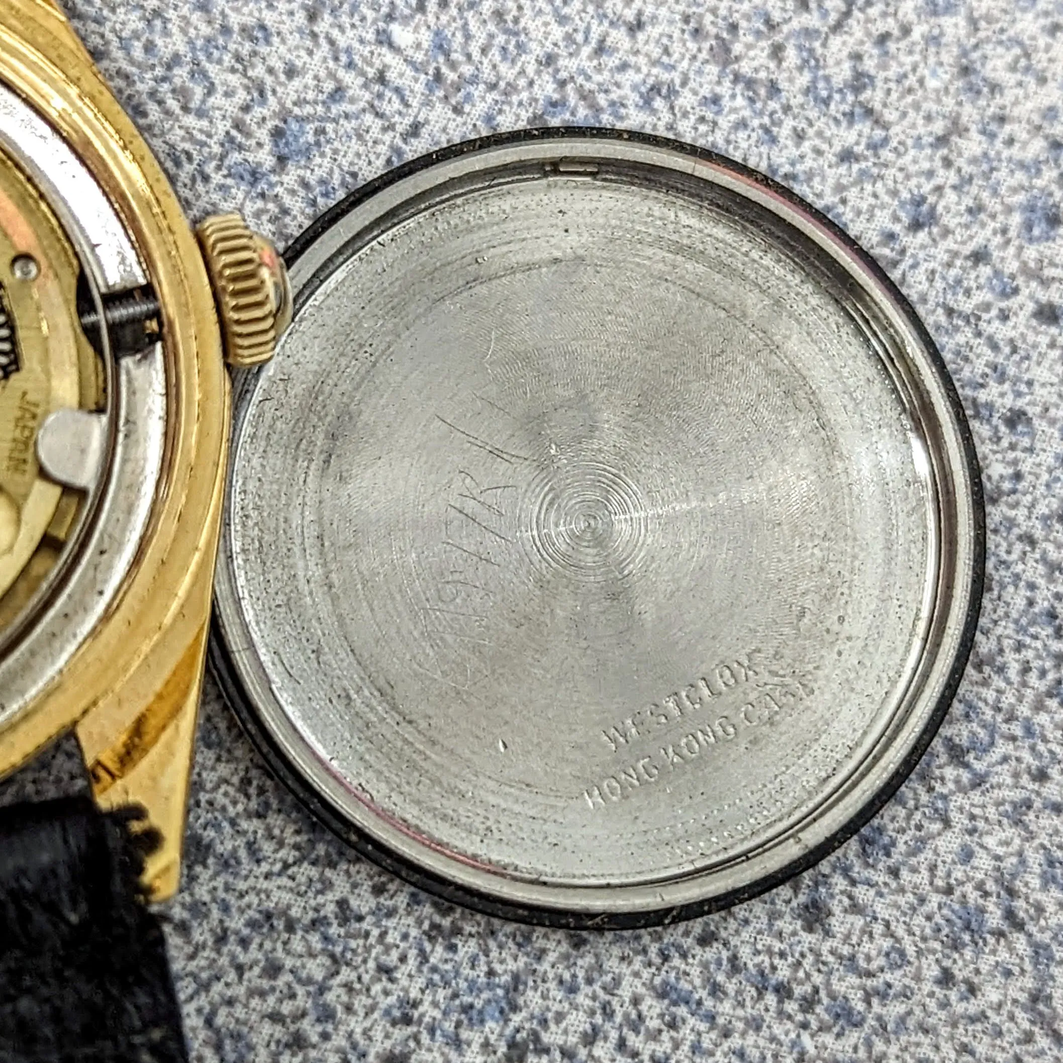 Vintage WESTCLOX Waterproof Wristwatch 17 Jewels Cal. D-441 Date Indicator Watch