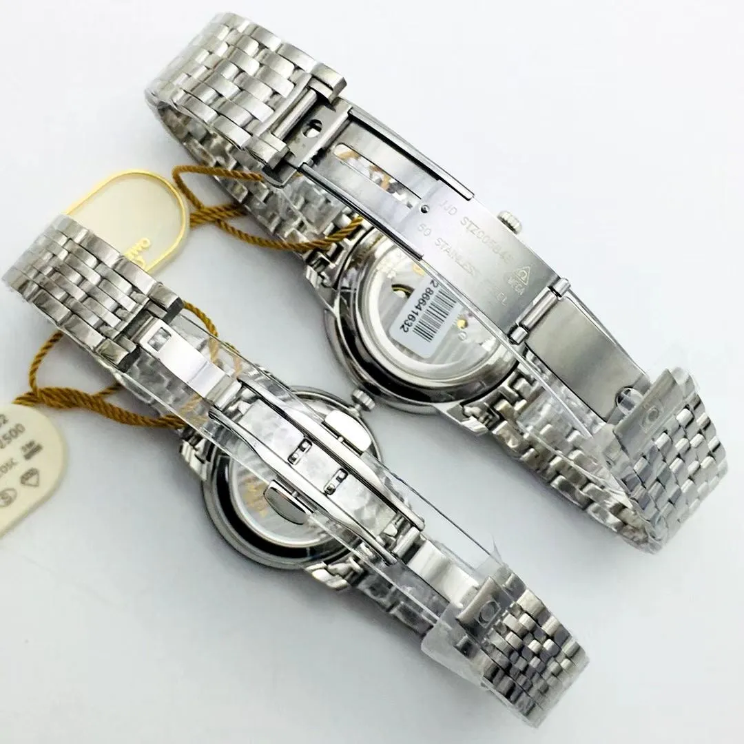 WC010   Men's size 40mm  Women'size 32.7mm