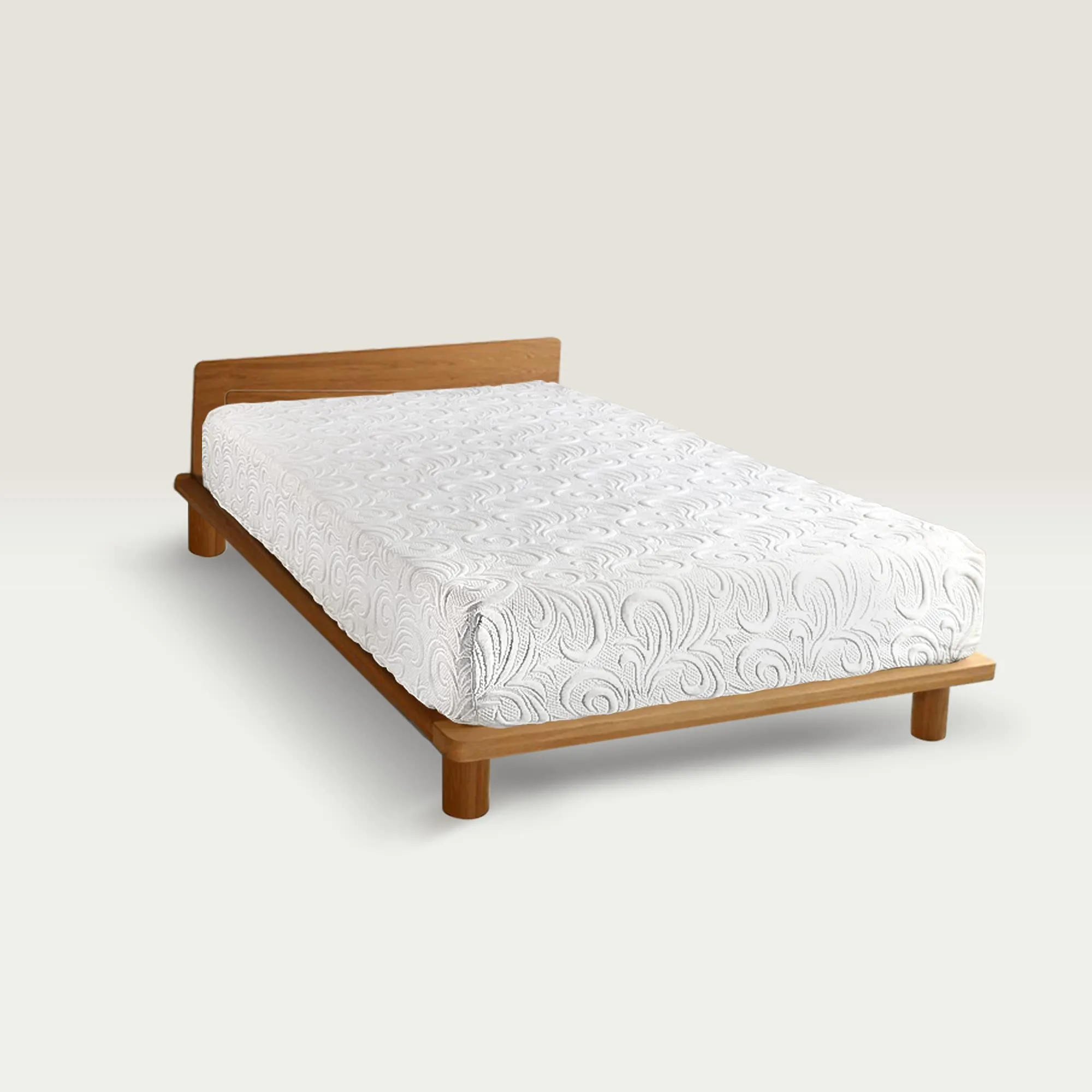 WHITE BERRY Bounce 8” Hybrid Pocketed Spring Mattress with Memory Foam and 3 Zone high Resilience Foam for Luxurious Feel – Firmness: Soft Bouncy, Single Bed Mattress [72 X 42 X 8]