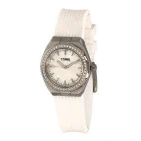 Women 23mm White Watch