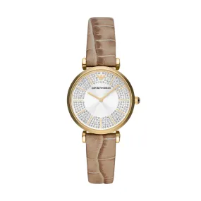 Women  Gianni T-Bar 32mm Silver Watch