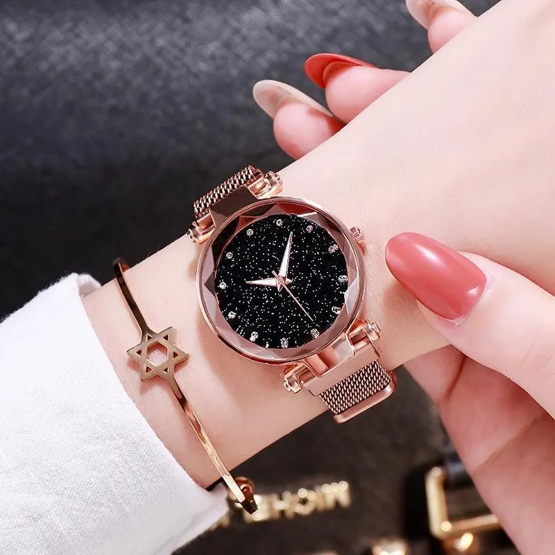 Women Magnet Watch