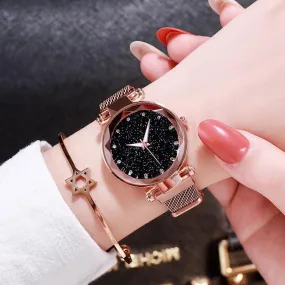 Women Magnet Watch