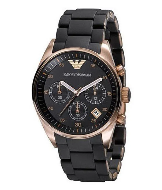 Women's AR5906 Fashion Black Dial Watch