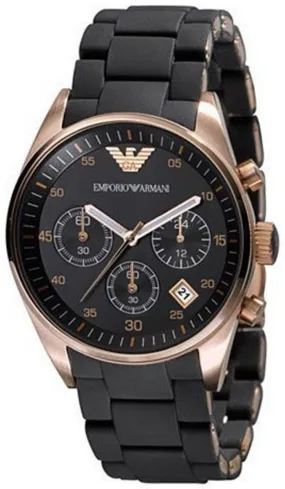 Women's AR5906 Fashion Black Dial Watch