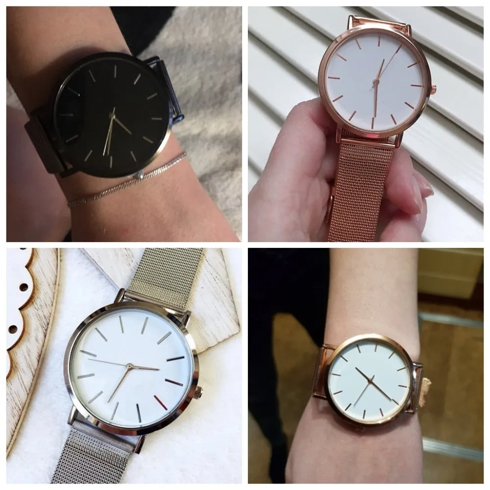 Wrist Watch Luxury Ladies  Bracelet