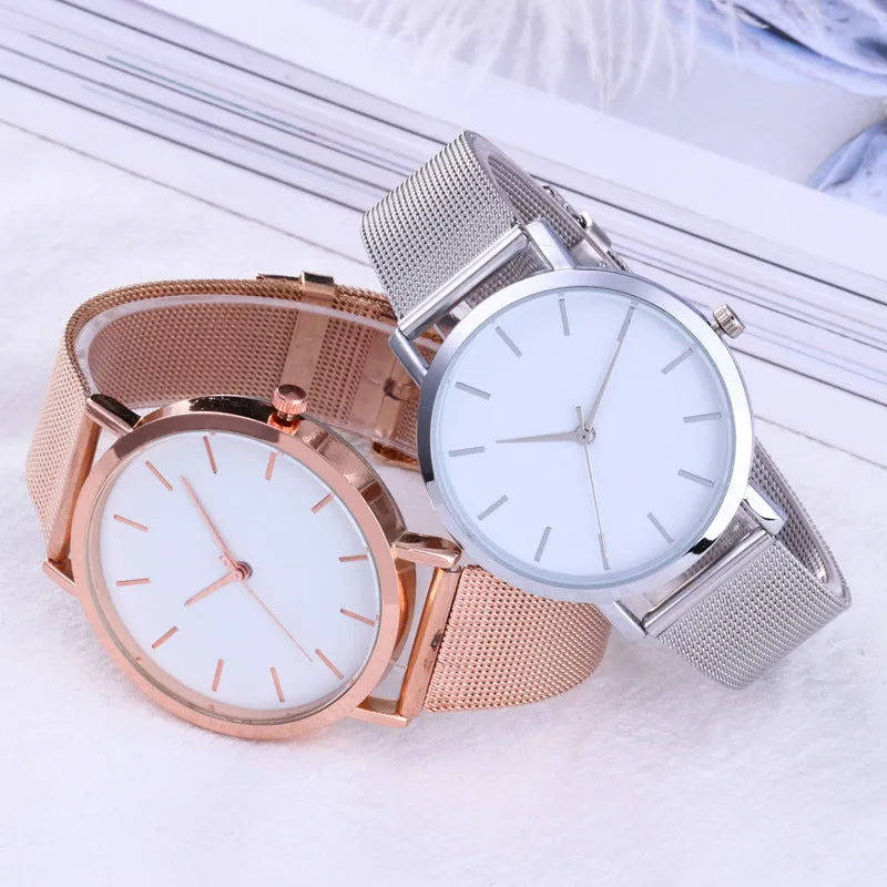 Wrist Watch Luxury Ladies  Bracelet