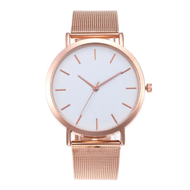 Wrist Watch Luxury Ladies  Bracelet