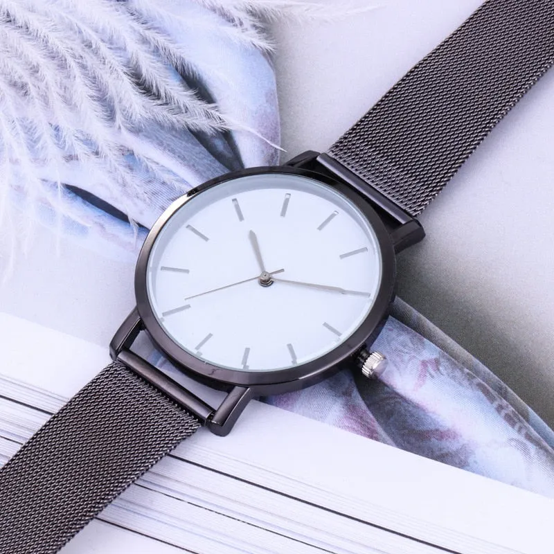 Wrist Watch Luxury Ladies  Bracelet