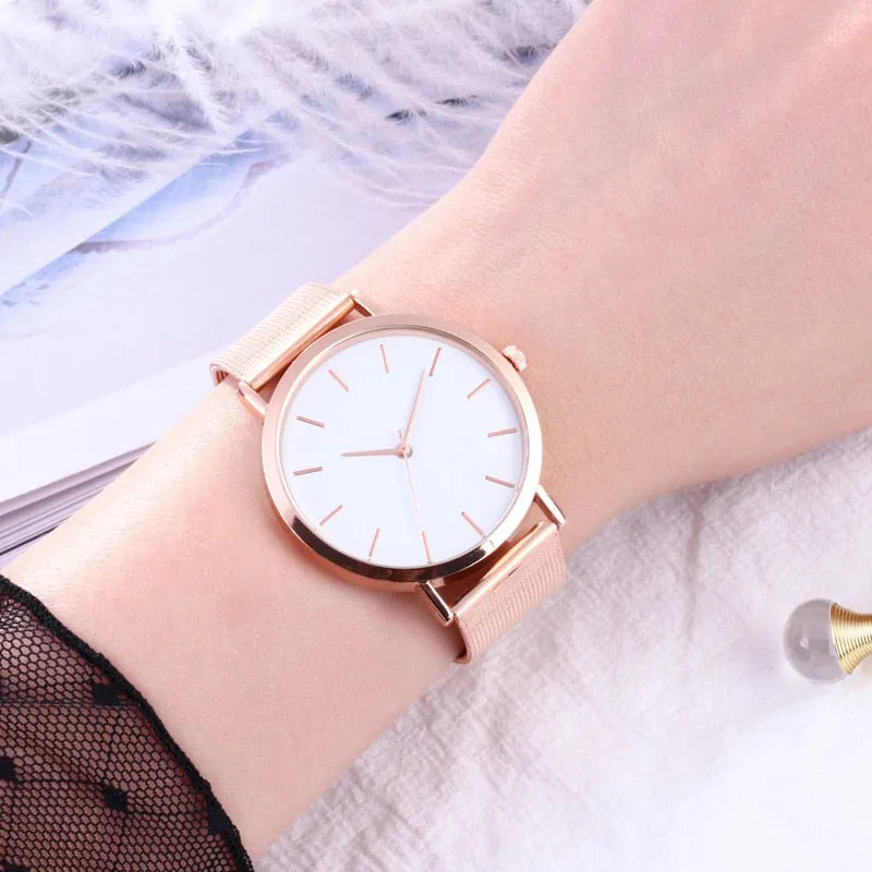 Wrist Watch Luxury Ladies  Bracelet