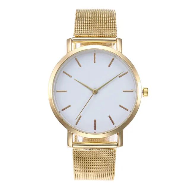Wrist Watch Luxury Ladies  Bracelet