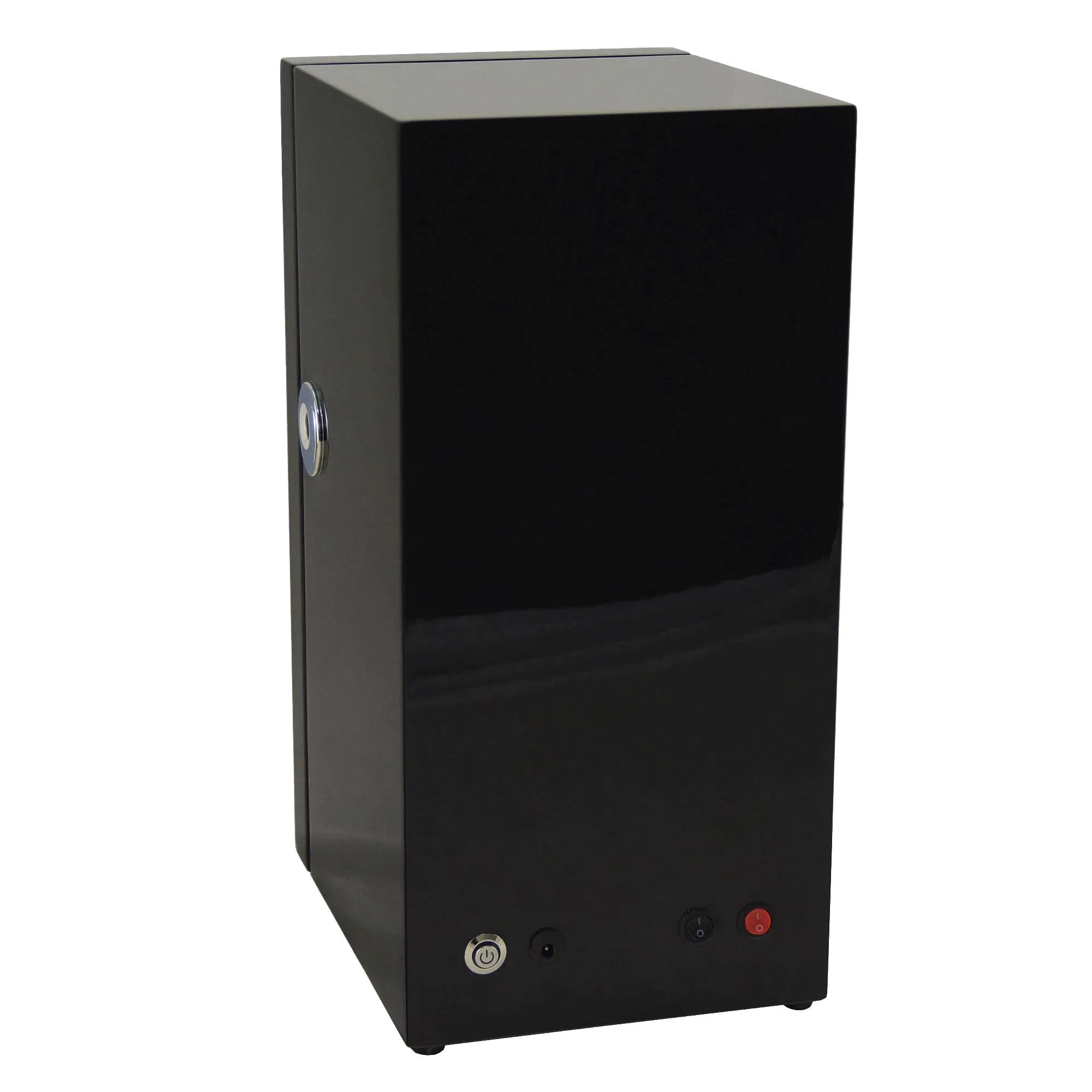 Yarra Duo Watch Winder for 2   Drawer with Fingerprint Lock