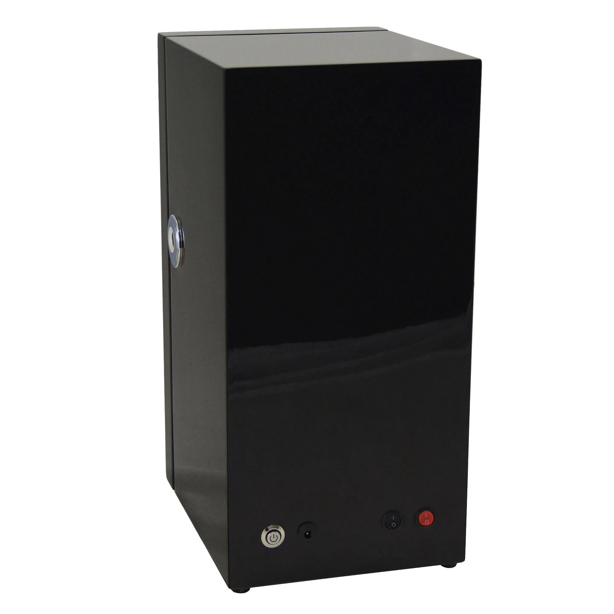 Yarra Duo Watch Winder for 2   Drawer with Fingerprint Lock